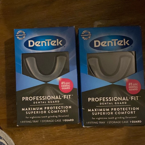New! DenTek Professional Fit Dental Guard Maximum Protection 2 1-Packs - Picture 1 of 2
